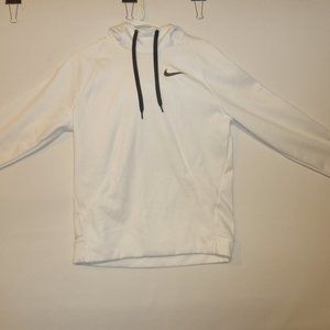 Nike Woman's Medium Hoodie Dri-Fit White Great Shape!